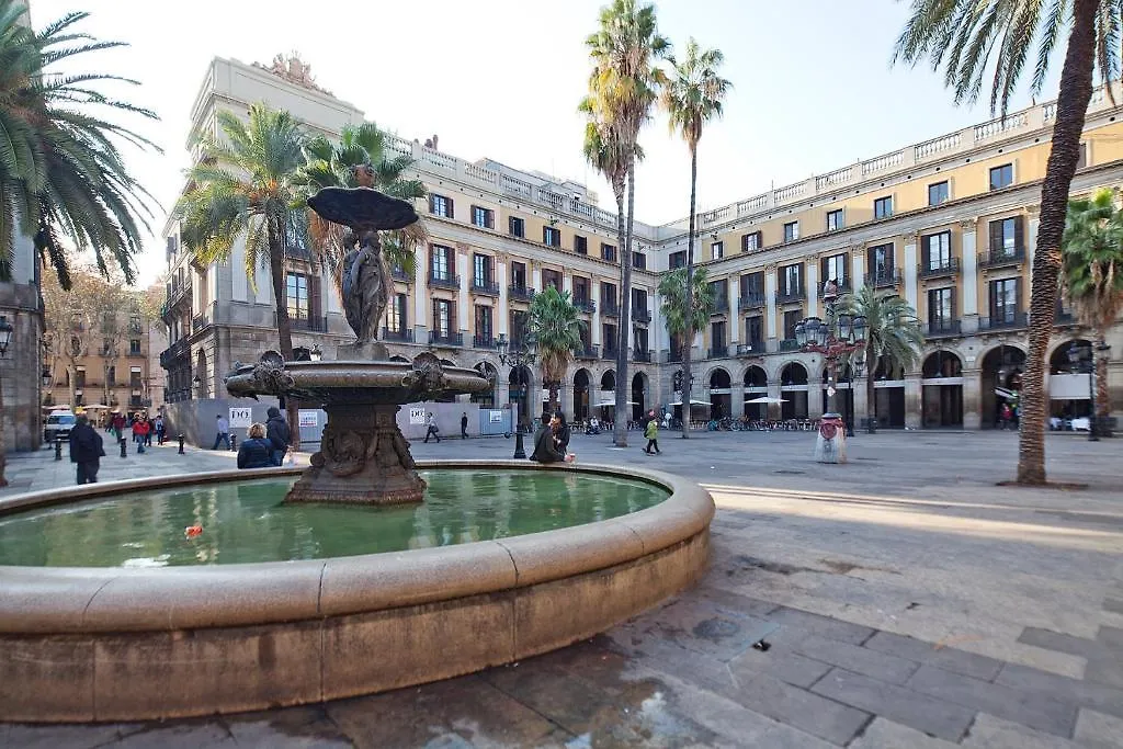 My Address In Plaza Real Apartment Barcelona