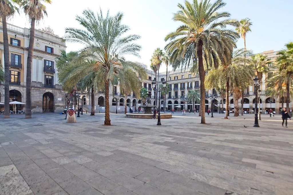My Address In Plaza Real Apartment Barcelona 0*,